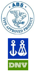ABS & DNV Logos