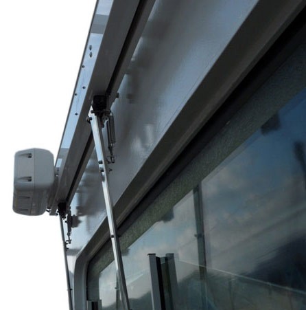Marine Window Straight Line Wiper
